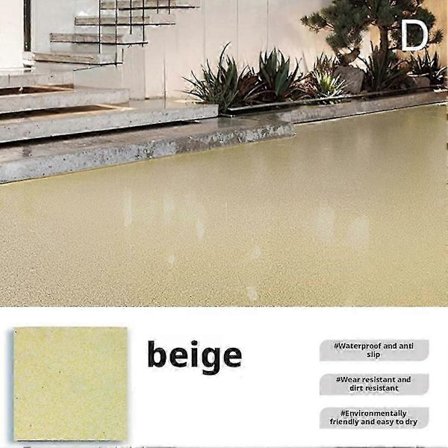 Högblank marmoreffekt epoxigolvfärg för garage och betongytor med hållbar finish