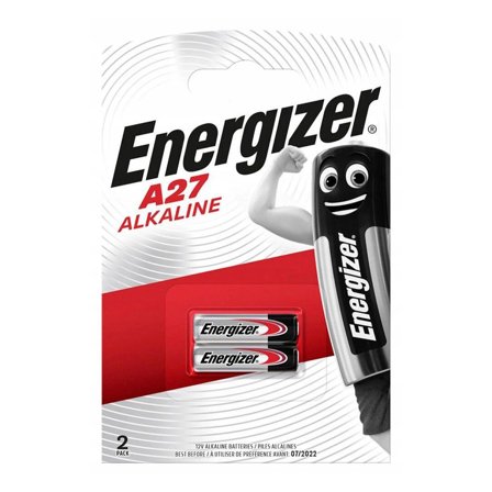 ENERGIZER Batteri A27A/E27A 2/FP - Lyreco - Kontorsmaskiner - Batterier - Övriga batterier