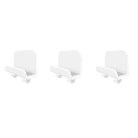 2022 Uusi 3x Liimattava Puhelin Tabletti Pidike Seinäteline Koukku Teline iPad Matkapuhelimelle~06491