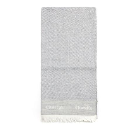 Church's, Scarves Niebieski, Mężczyzna, Rozmiar: ONE Size
