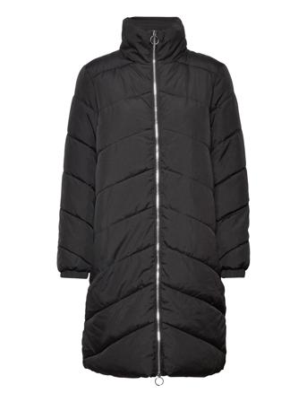 Jdyclara Long Jacket Otw Lo Black Jacqueline De Yong