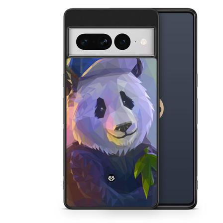 Bjornberry Skal Google Pixel 7 Pro - Färgglad Panda