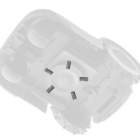 Anthbot kniver til Genie 3000/1000