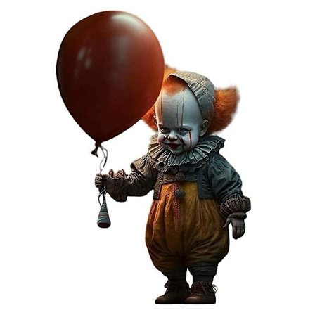 Halloween-fest Horrorfilmtema Dukker Babydukke Lekebord Hjemmedekor Gaver