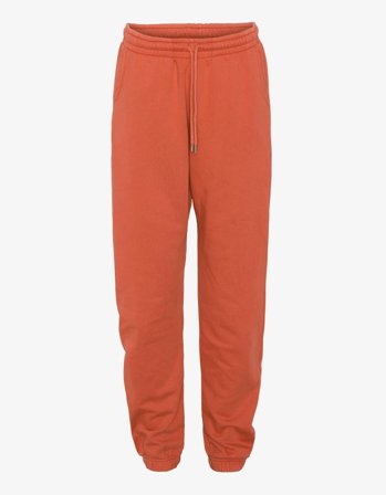 Organic Sweatpants - Dark Amber - M