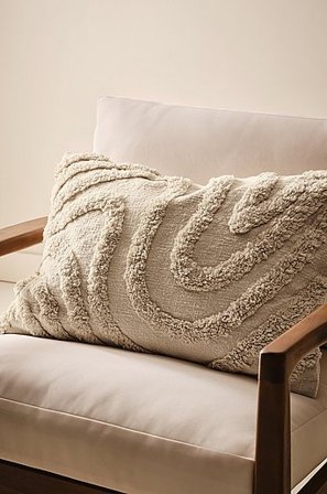 Jotex - Kissenhülle 60x40 Cm Beige - KYLA - Kaufe Dekokissen und Kissenbezüge bei Jotex