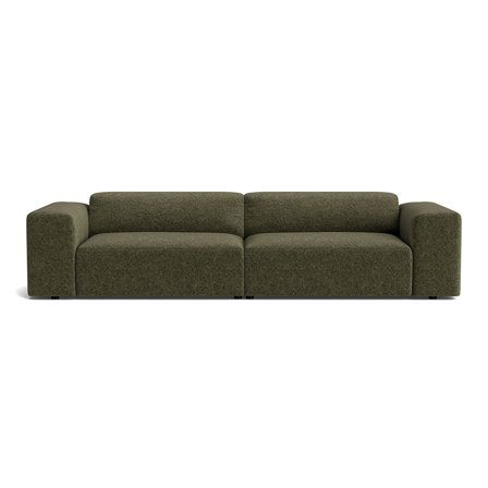 Soma XL 3 personers sofa - Anthology Grøn - 312x101x75 - Sofa, 3 personers sofa