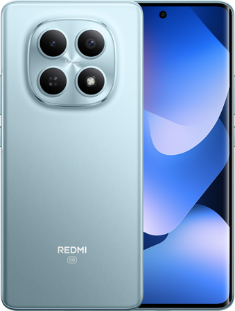 Xiaomi Redmi Note 15 5G Glacier Blue 6/128G - Redmi Note 15 5G med 108MP kamera och AI-stöd