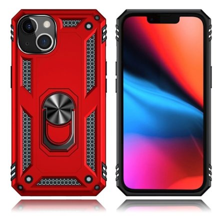 Bofink Combat iPhone 13 skal - Röd