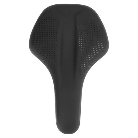 Pyörän satulan pehmuste universaali PU nahka sienellä paksuuntunut vedenpitävä pyörän satula maastopyörään maantiepyörään