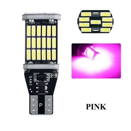 6 st Bil Backljus Bil Backljus 6 ST ROSA 6 ST 6 st rosa