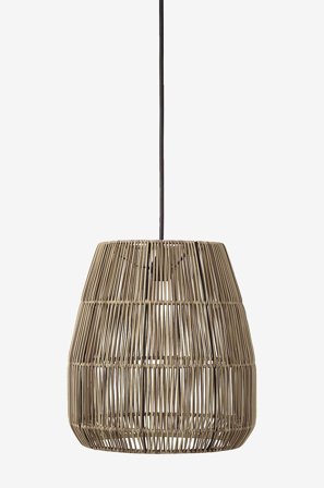 PR Home - Loftlampe Saigon Outdoor, 38 cm - Grå - Loftpendler - Fra Homeroom