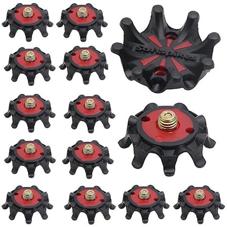 14 stk. Golfsko Spikes Pins Drej Hurtigt Twist Sko Spikes Holdbare Udskiftningssæt Pigge Pins Golfsko Dele