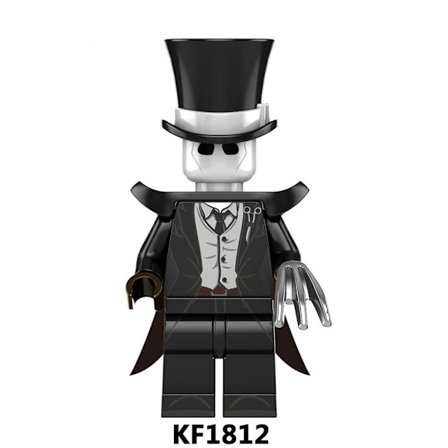 3 STK Minecraf Minifigurer Marvel Series Figurer 5 5