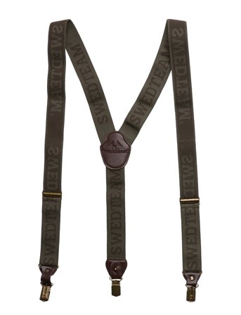Crest Combi Suspenders Khaki Swedteam