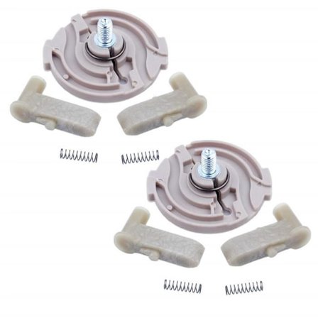 Set med 2 rekylstarthakar med Honda GX160 GX140 GX120 GX200 5,5HP-6,5HP motor Hg