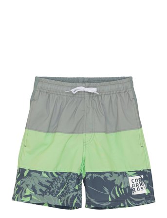 Color Kids | Swim Long Shorts, Colorblock | 110
