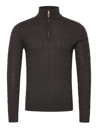 Morris | Merino Cable John Zip | XXL
