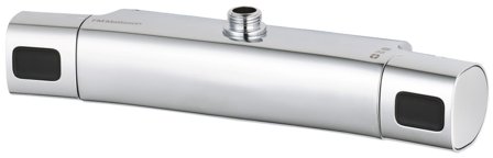 FM Mattsson Siljan Duschblandare 150 c/c, anslutning ned, Badrum