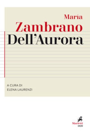 Dell'aurora Maria Zambrano