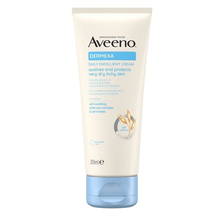 Aveeno Dermexa Cream 200 ml, Skincare, Dermatologisk- & SpecialSkincare, Eksem & Tør Hud