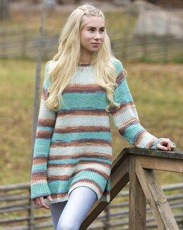 Neuleohje Oversize-pusero-Järbo