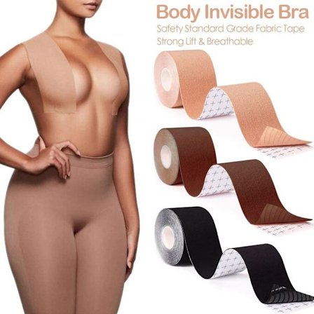 Body Invisible BH Kvinder Nipple Cover DIY Breast Lift Tape