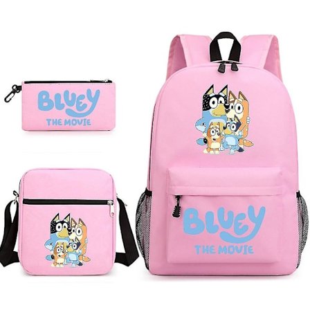 Bluey Ryggsekk med Tre Deler