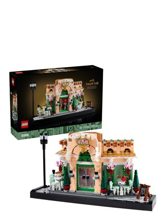 LEGO | Icons French Café Paris Bookshelf Decor 10362 | ONE SIZE