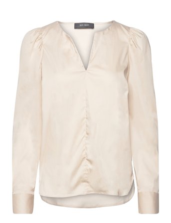 MOS MOSH | Mmgigi Slit Blouse | S