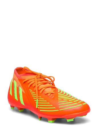 Predator Edge.2 Firm Ground Boots Shoes Sport Shoes Football Boots Multi/mønstret Adidas Performance
