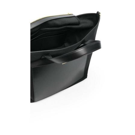 Jil Sander, Handbags Zwart, Dames, Maat:ONE Size