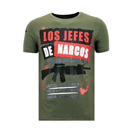 Local Fanatic - T-shirts - Grön - Herr - Storlek: 2xl, Herr, Storlek: 2XL