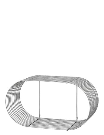 AYTM Curva Hylde - Silver - 61.4X33CM