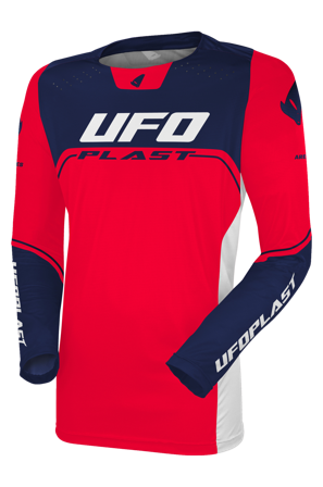 UFO Ares MX Jersey Red/Blue XL