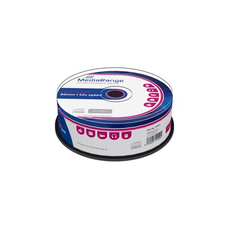 MediaRange CD-R x 25 - 700 MB - lagringsmedier