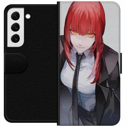 Samsung Galaxy S22+ 5g Plånboksfodral Makima Chainsaw Man