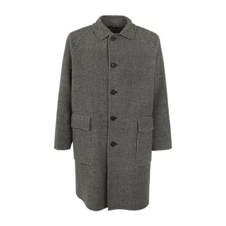 Tagliatore, Single-Breasted Coats Brązowy, Mężczyzna, Rozmiar: M