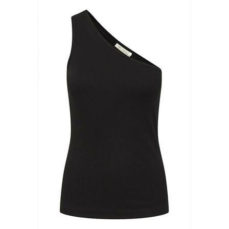 InWear Dagna Asymmetric Top 30107698 Sort, Dame