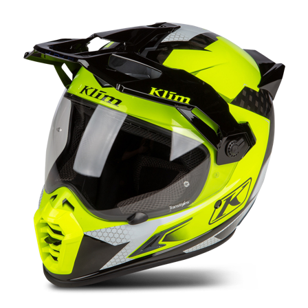 Adventurekypärä Klim Krios Pro ECE Charger/Huomioväri XXL