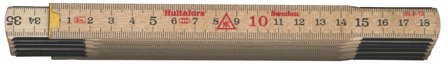 Hultafors 59-2-12 Måttstock 2 m, Mått & vattenpass