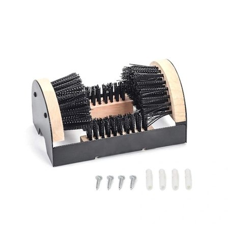 Skoborste, skoborste för rengöring inomhus och utomhus, su