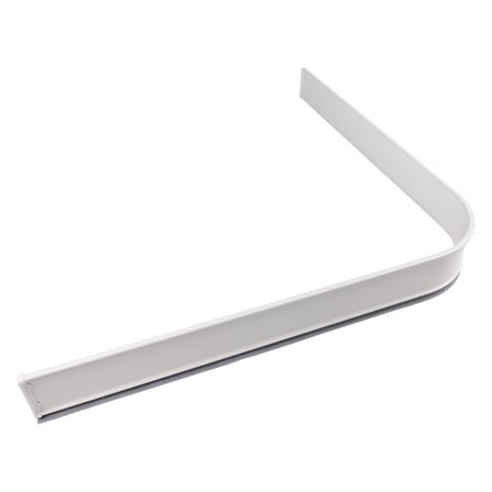 WatWin Robust Duschsarg 92x92 cm Vit, Badrum