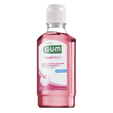 Gum SensiVital+ Collutorio 300ml
