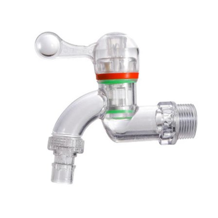 PC Läpinäkyvä Muovihana Universaali Putkihana Keittiötarvikkeet