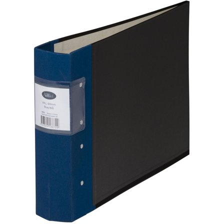Gaffelpärm A4L 60mm blå - Lyreco - Kontorsmaterial - Pärmar och register - Träryggspärmar - A4