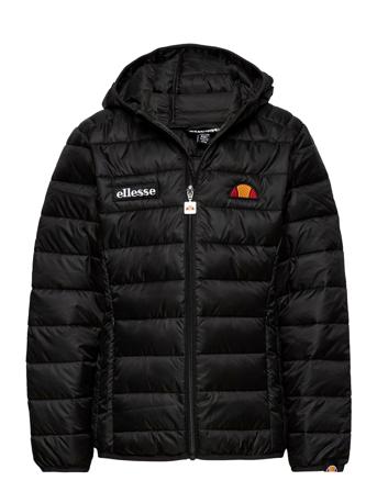 El Valentina Padded Jacket Jnr Black Ellesse