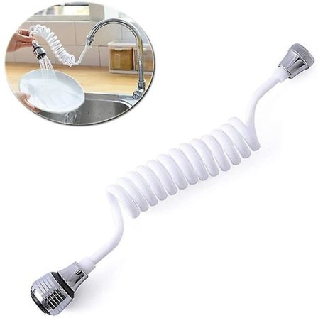 Udtrækkelig lang slange køkkenhane forlænger udtrækkelig køkken