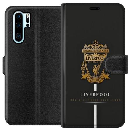 Huawei P30 Pro Lompakkokotelo Liverpool L.F.C.