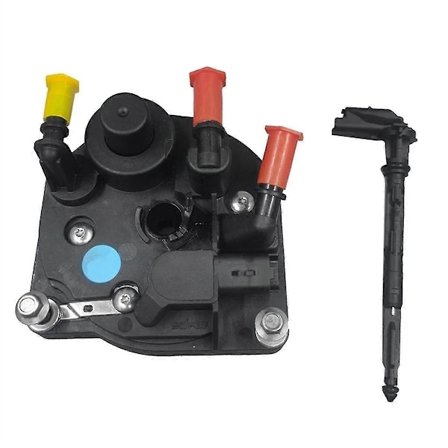 9809757980 Brændstoffilterdæksel med centerrør til C3 C4 C5 207 208 508 3008 5008 08-15 9672320980-WELLNGS